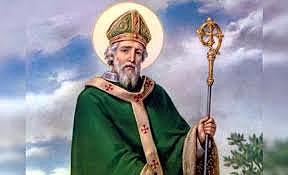 Irlanda se convierte al cristianismo por san Patricio  461 d.c