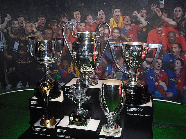 (fet historic)El barça guanya les 6 copes
