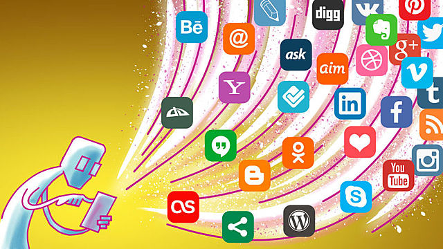 Utilisation d’Internet de nos jours