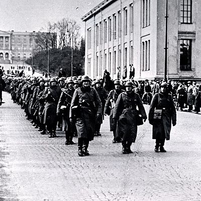 Timeline: Norge og 2.verdenskrig