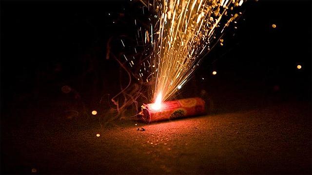 Primer Sant Joan a la platja