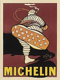 Affiche bibendum Michelin