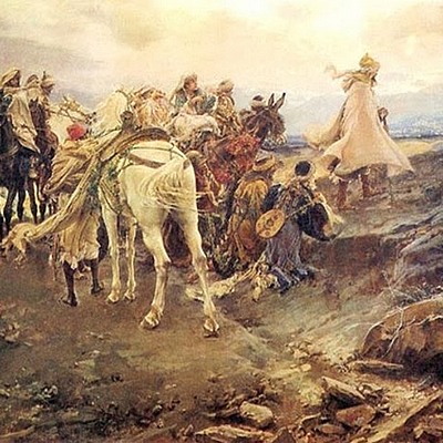 Timeline: Romance del rey moro que perdió Alhama