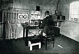 Première transmission audio