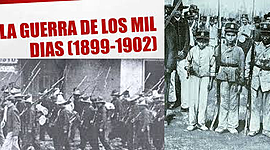 Timeline: Guerra de los mil días