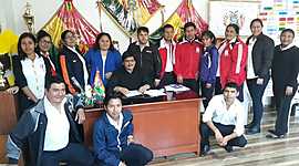 Timeline: Communitary educational practice.