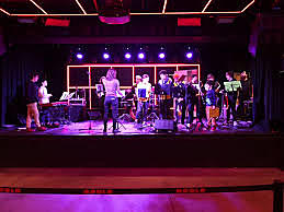 Actuació amb el combo a la sala Apolo