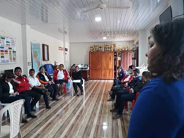 1st day recollecting information.