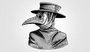 Plague struck Europe