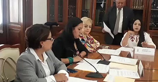 COMISIÓN DERECHOS HUMANOS Descontento por ausencia de titular de CDH