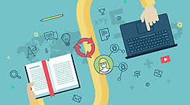 Timeline: A  evolução dos recursos tecnológicos usados em sala de aula