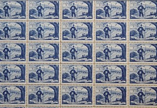 1953 - The U.S. Post Office Department issued a special stamp to celebrate the 25th anniversary of FFA.