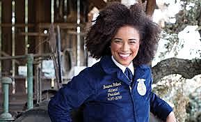 The first African-American female president