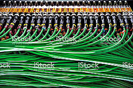 Espacio para los cables