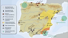 Timeline: La península Ibérica en la prehistoria