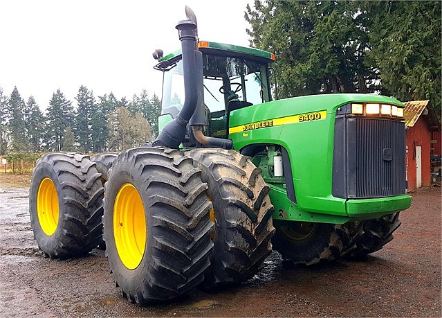 John Deere 9400