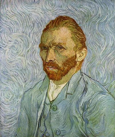 Autorretrato de Vincent Van Gogh