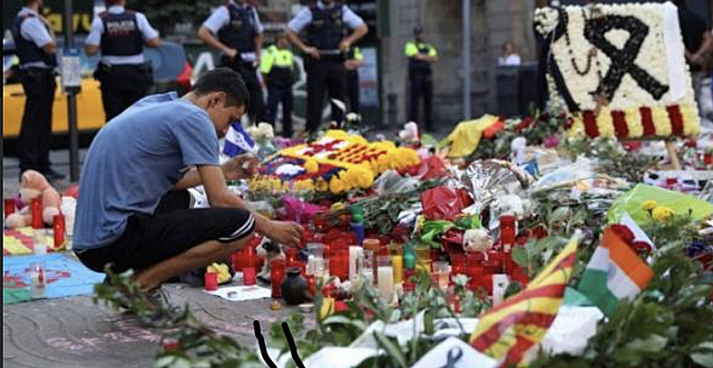 Atemtat de Barcelona (fet social)