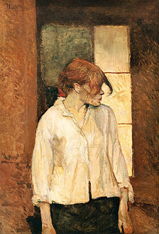 La Montrogue, Rosa de la Rogue por Henri de Toulousse-Lautrec