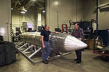 The Development of the Mother of All Bombs (M.O.A.B.)