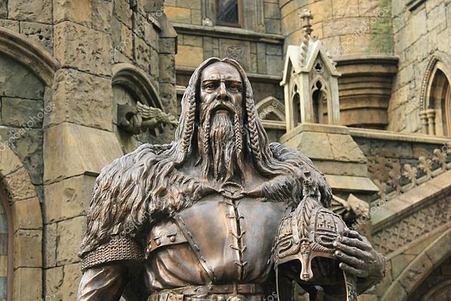 BEOWULF, THE FIRST GREAT WORK OF GERMANIC LITERATURE, MINGLES THE LEGENDS OF SCANDINAVIA WITH THE EXPERIENCE IN ENGLAND OF ANGLES AND SAXONS
