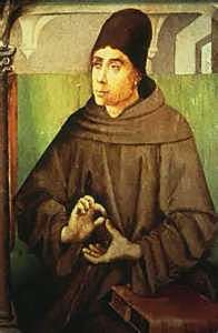 DUNS SCOTUS, KNOWN AS THE SUBTLE DOCTOR IN MEDIEVAL TIMES, LATER PROVIDES HUMANISTS WITH THE NAME DUNSMAN OR DUNCE.