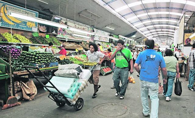 Mercado de abastos GDL