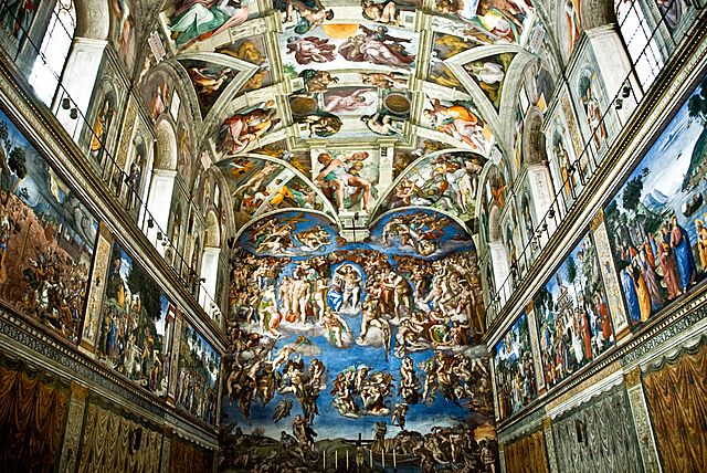 Michelangelo-Chapel