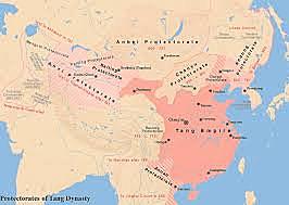 Tang dynasty begins in china