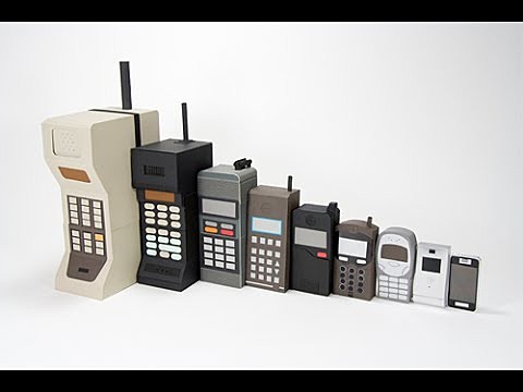 Mobile Phone Invention