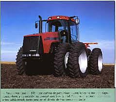 I Case IH 9250 RCS