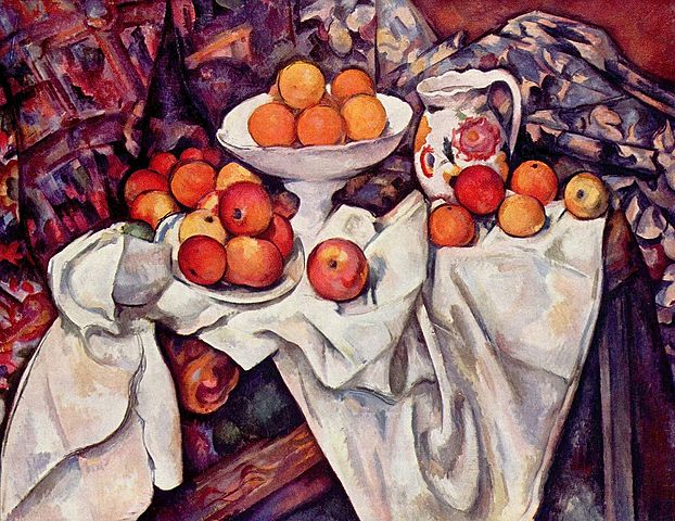 Manzanas y Naranjas Por Paul Cézanne