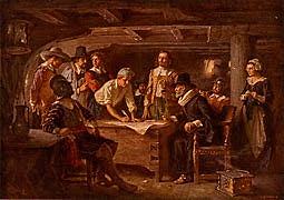 Mayflower Compact/Plymouth