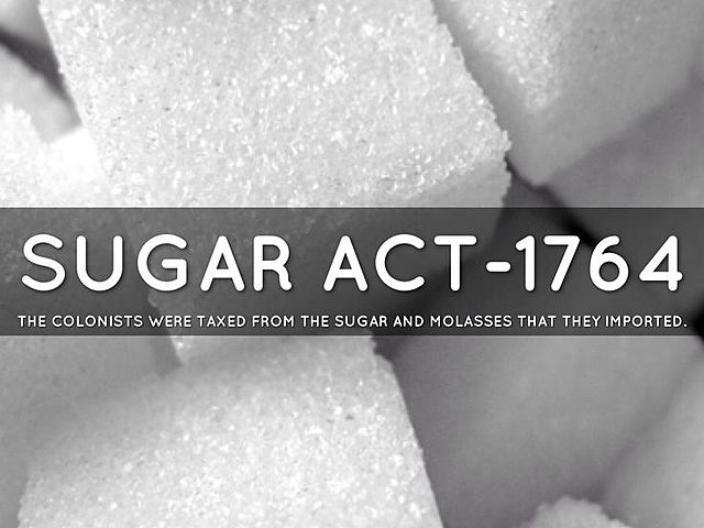 The Sugar Act