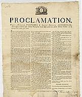 Proclaimation of 1763