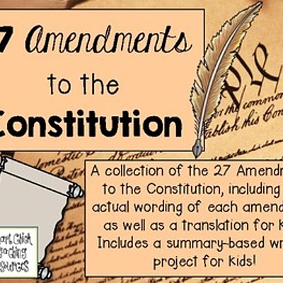 Timeline: 27 Amendments