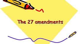 Timeline: 27 Amendments