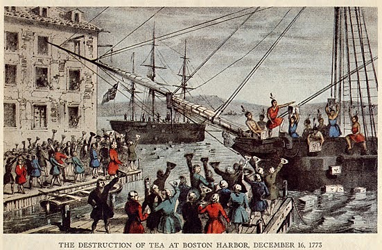 The Boston Tea Party