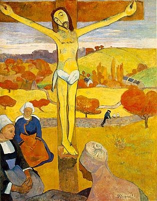 El Cristo Amarillo Por Paul Gauguin