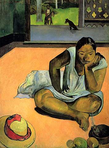 La Melancolía Por Paul Gauguin