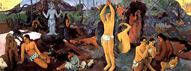 ¿De dónde vinimos? ¿Quiénes Somos? ¿Adónde vamos? Por Paul Gauguin