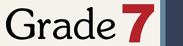 I started 7th grade