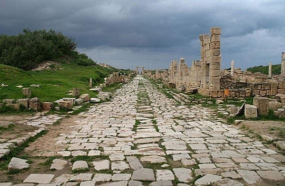 Roman roads