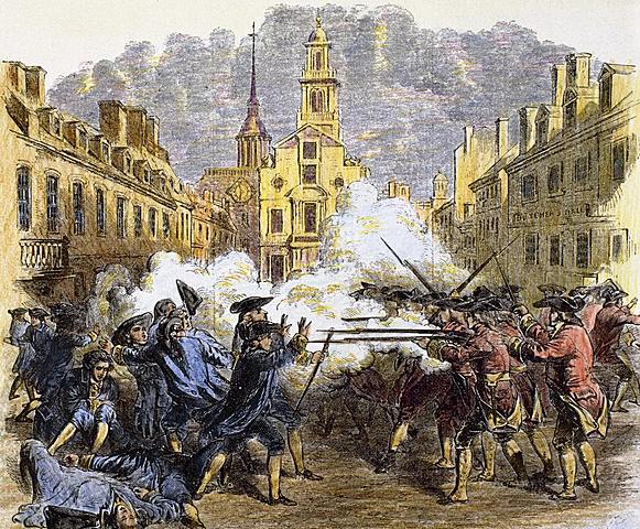 Townshend Acts Passed & Boston Massacre