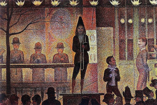 Función de Circo Por Georges Pierre Seurat
