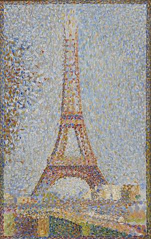 La Torre Eiffel Por Georges Pierre Seurat