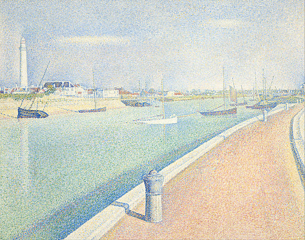 The Channel of the Gravelines, Petit Fort Philippe Por Georges Pierre Seurat