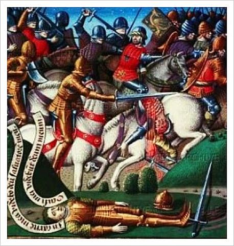 “El Cantar de Roldán” (La Chanson de Roland)