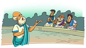 Discipulo de Socrates