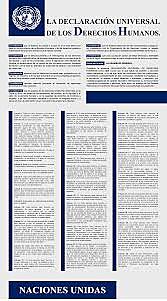 DECLARACIÓN UNIVERSAL DE LOS DERECHOS HUMANOS